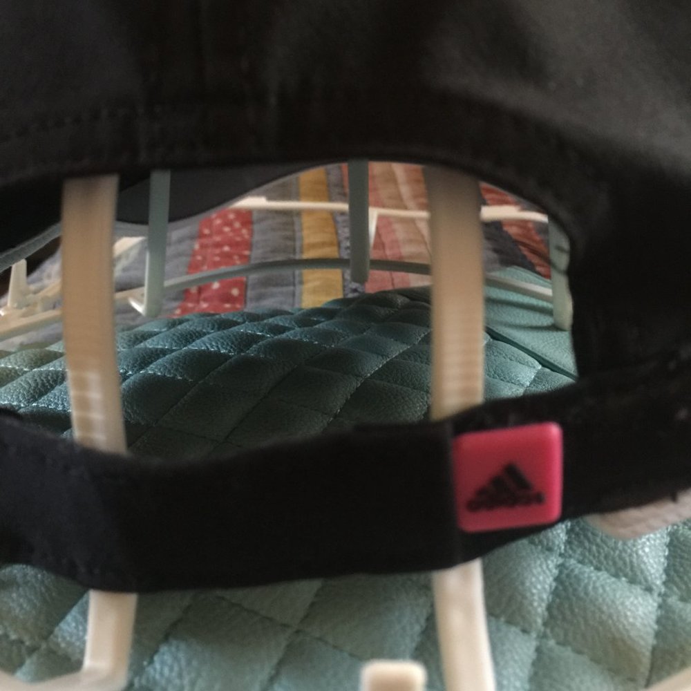 Adidas Adizero Climacool Cap Windproof/Stretch Adjustable Running/Golf/Tennis - Picture 2 of 5